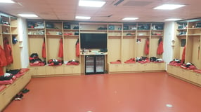 AFC Bournemouth Changing Rooms