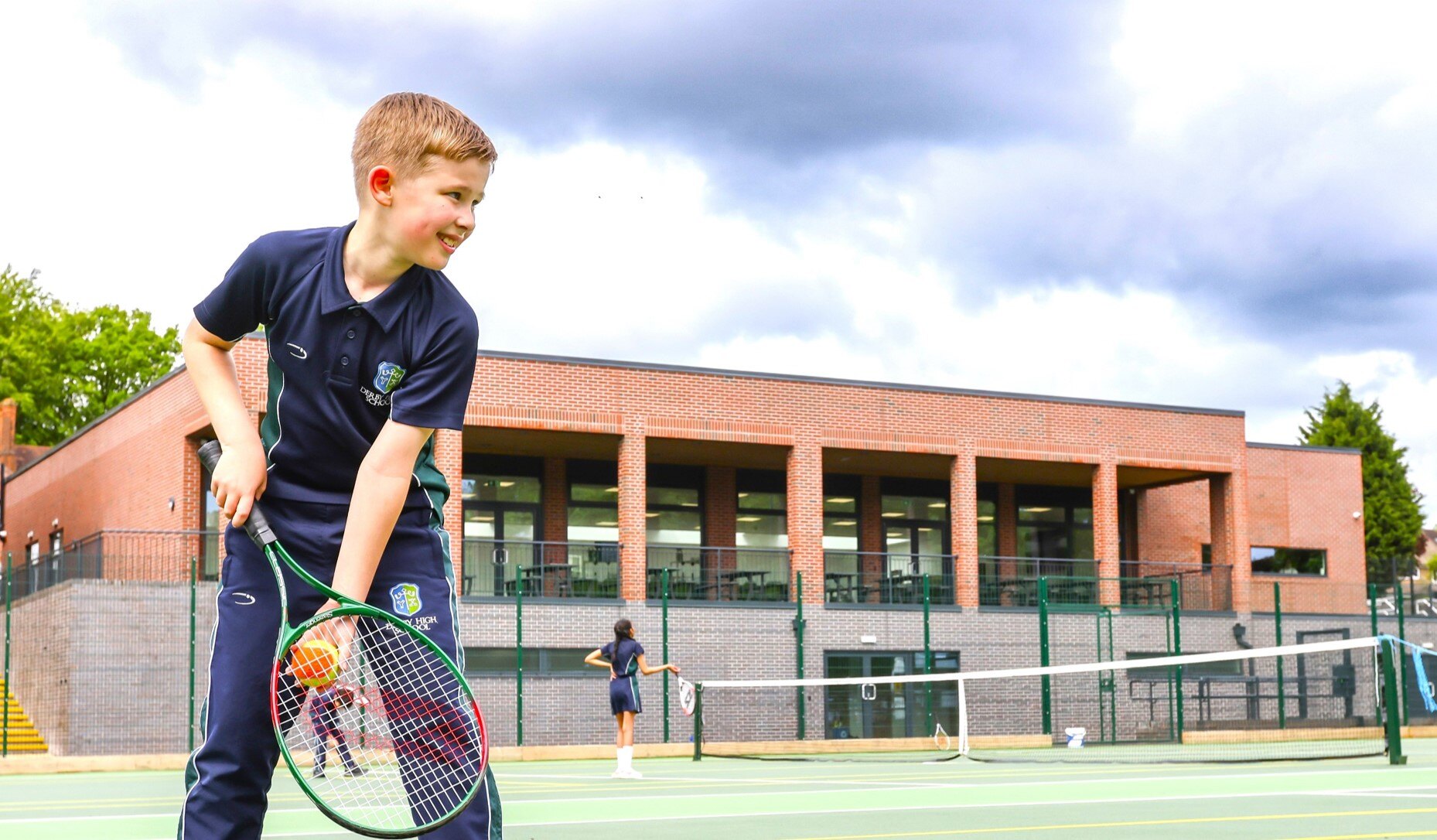 Derby High School - sports facilities