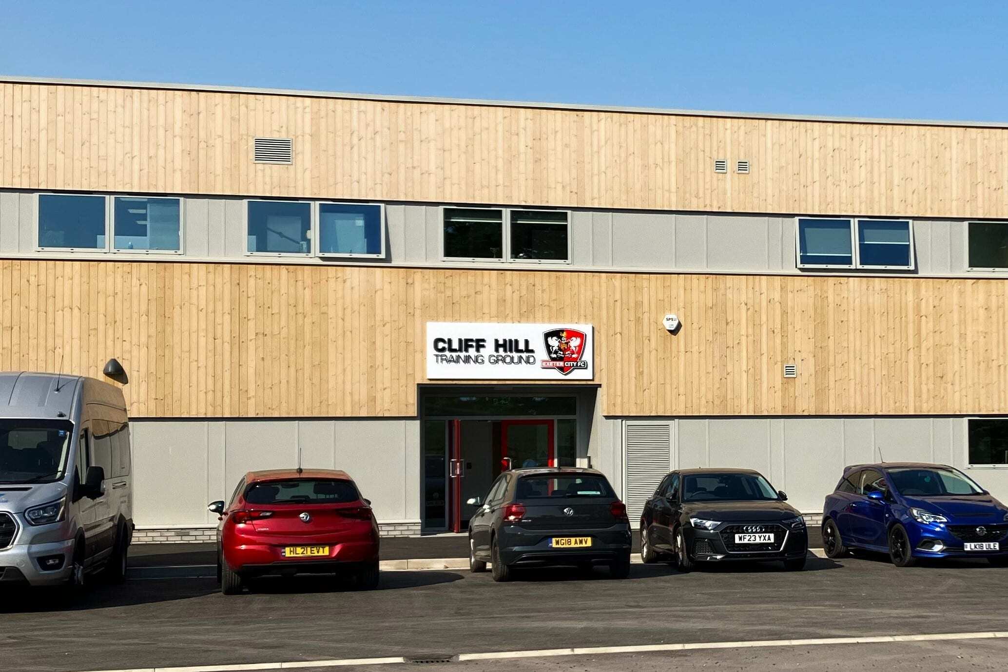 Cliff Hill Training Ground – Home of Exeter City Football Club