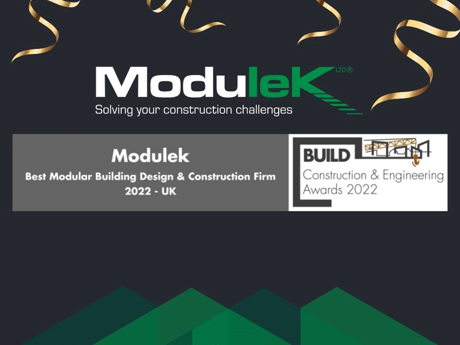Best Modular Building Design & Construction Firm 2022