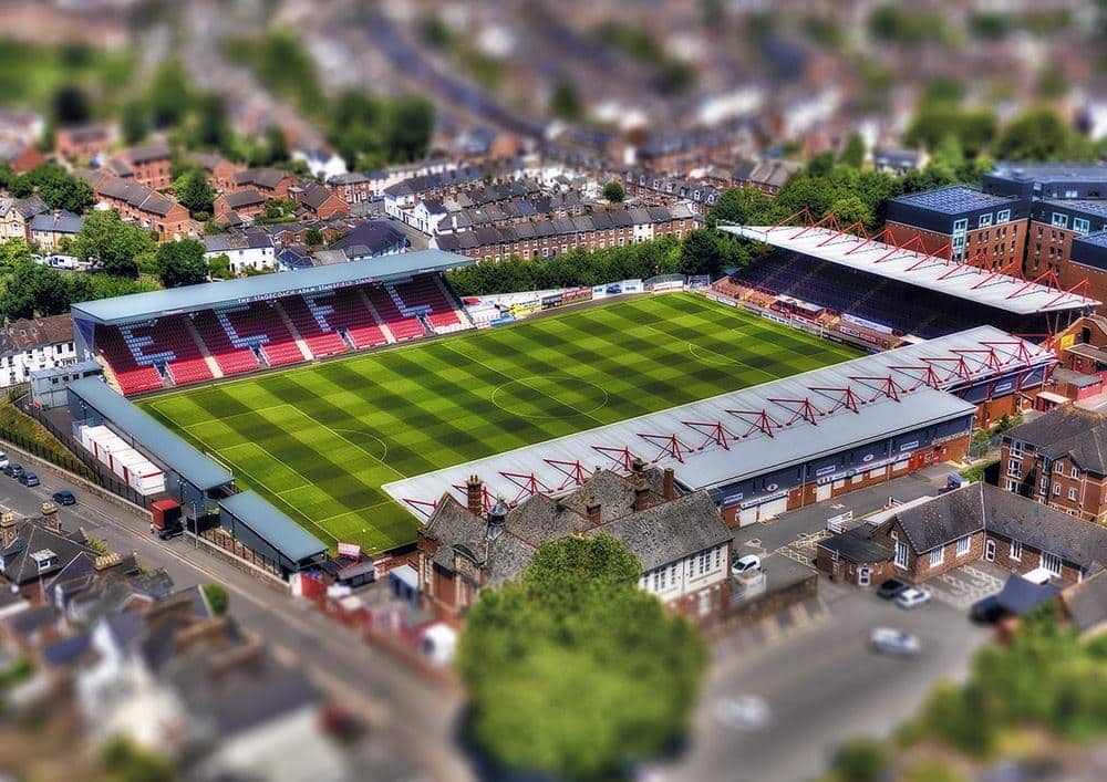 a brand new £3m training facility for Exeter F.C.
